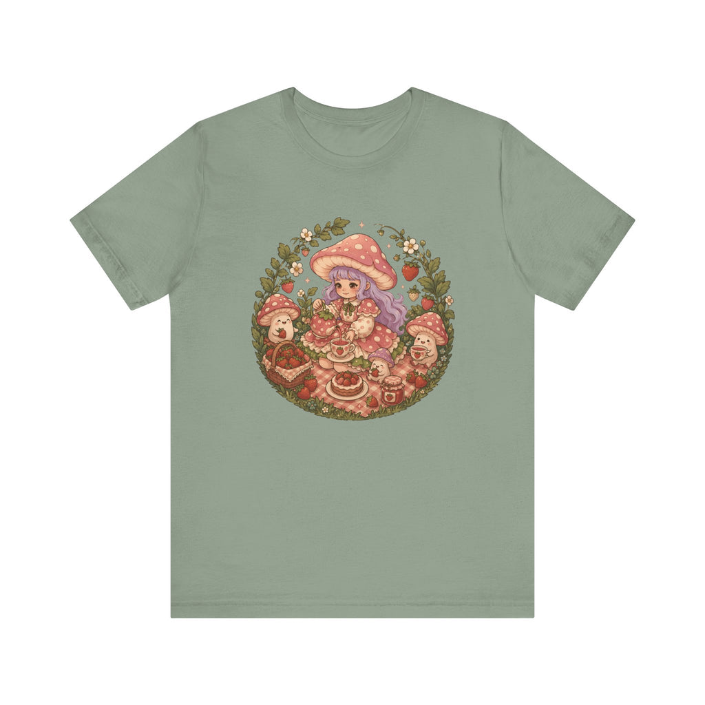 Mushroom Tea Party T-Shirt