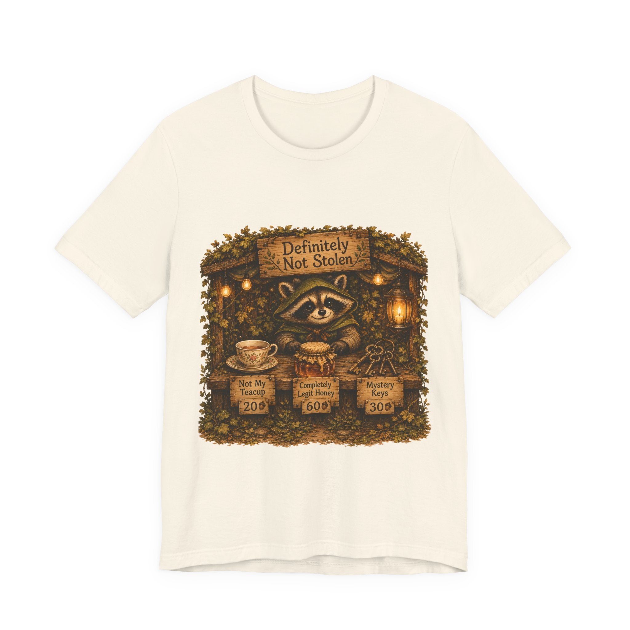 Rascal's Definitely Not Stolen Market T-Shirt | Whisperwoods Collection