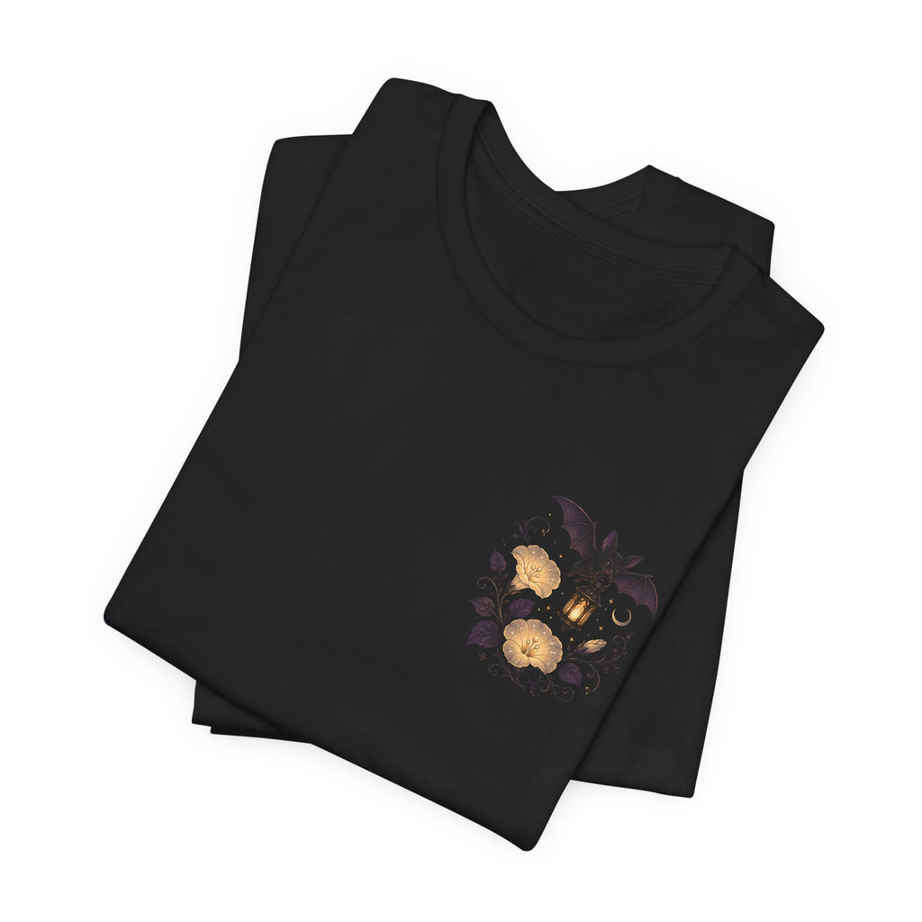 Night Blooms & Magic Grows | Vespera Moonflower Garden Tee