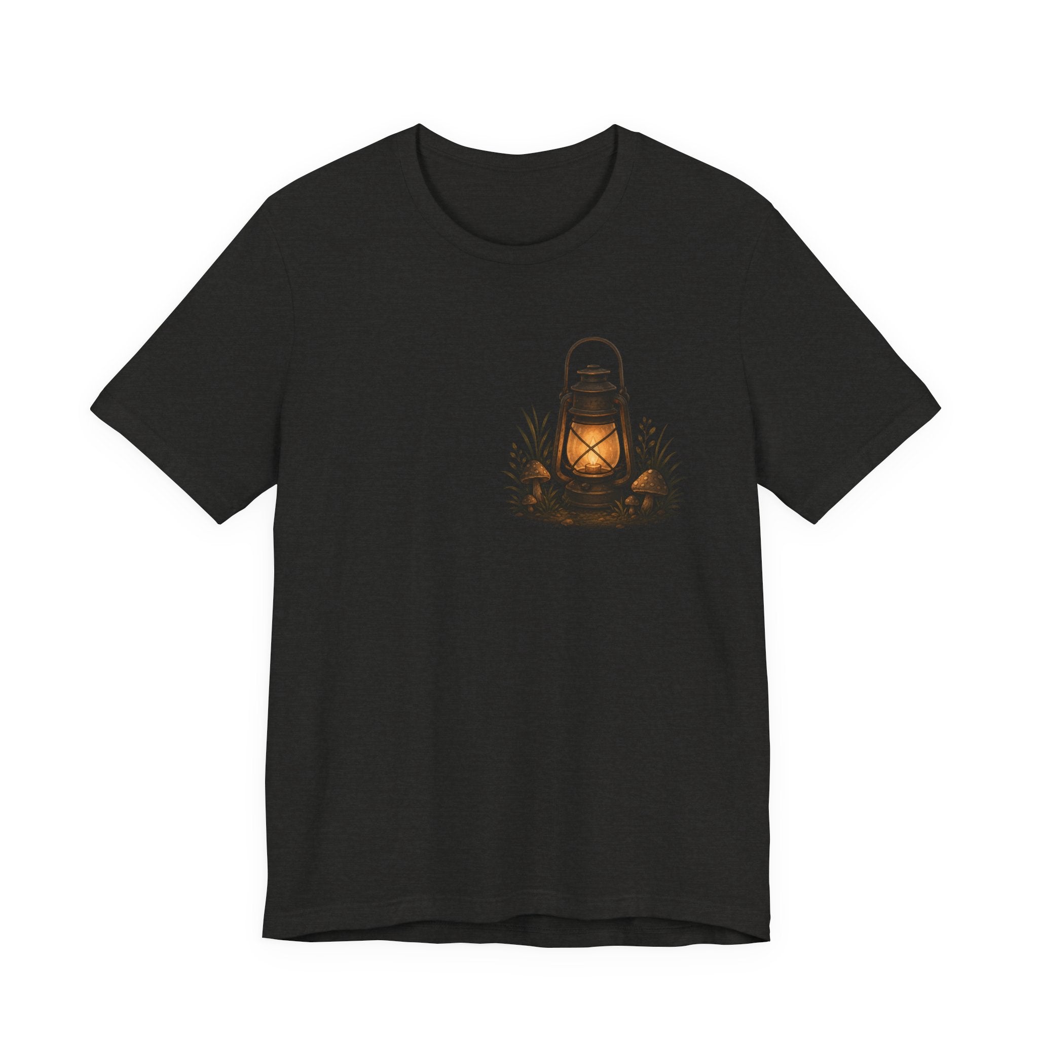 Not Every Werewolf Likes the Dark | Rook Lantern Tee | Foxglove & Flint