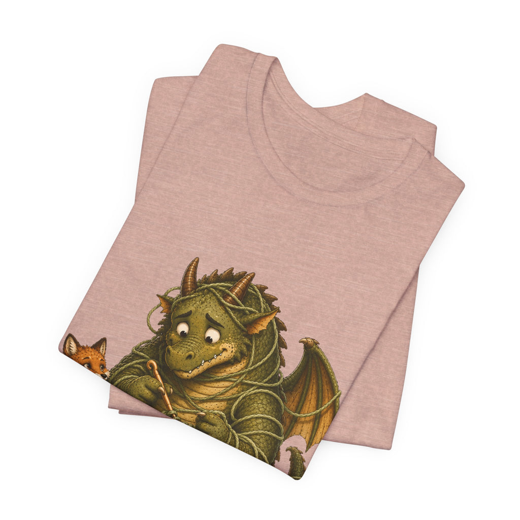 Brimble Learns Crochet T-Shirt | Whisperwoods Collection