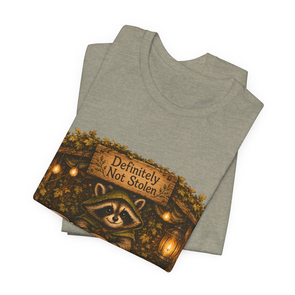 Rascal's Definitely Not Stolen Market T-Shirt | Whisperwoods Collection