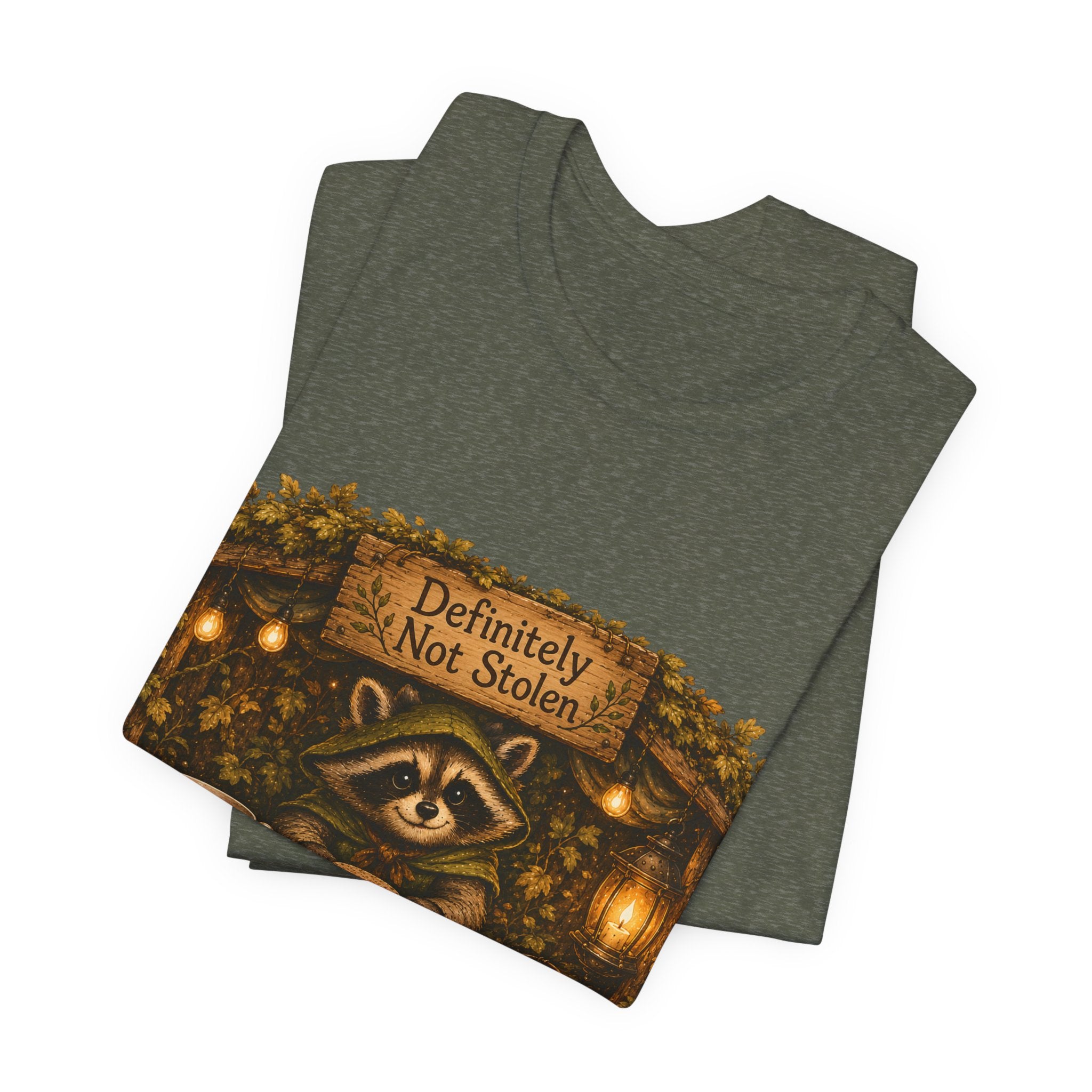 Rascal's Definitely Not Stolen Market T-Shirt | Whisperwoods Collection