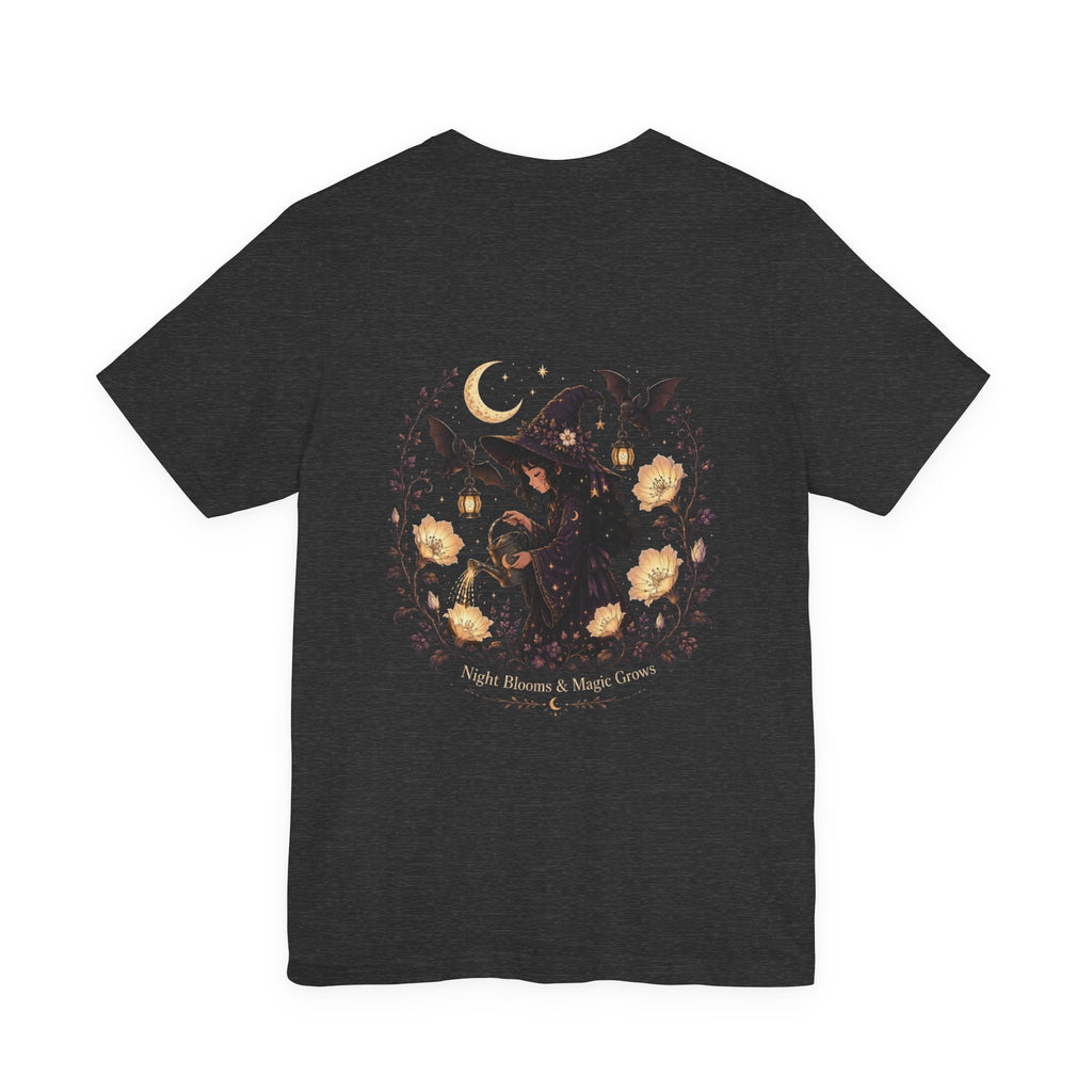 Night Blooms & Magic Grows | Vespera Moonflower Garden Tee