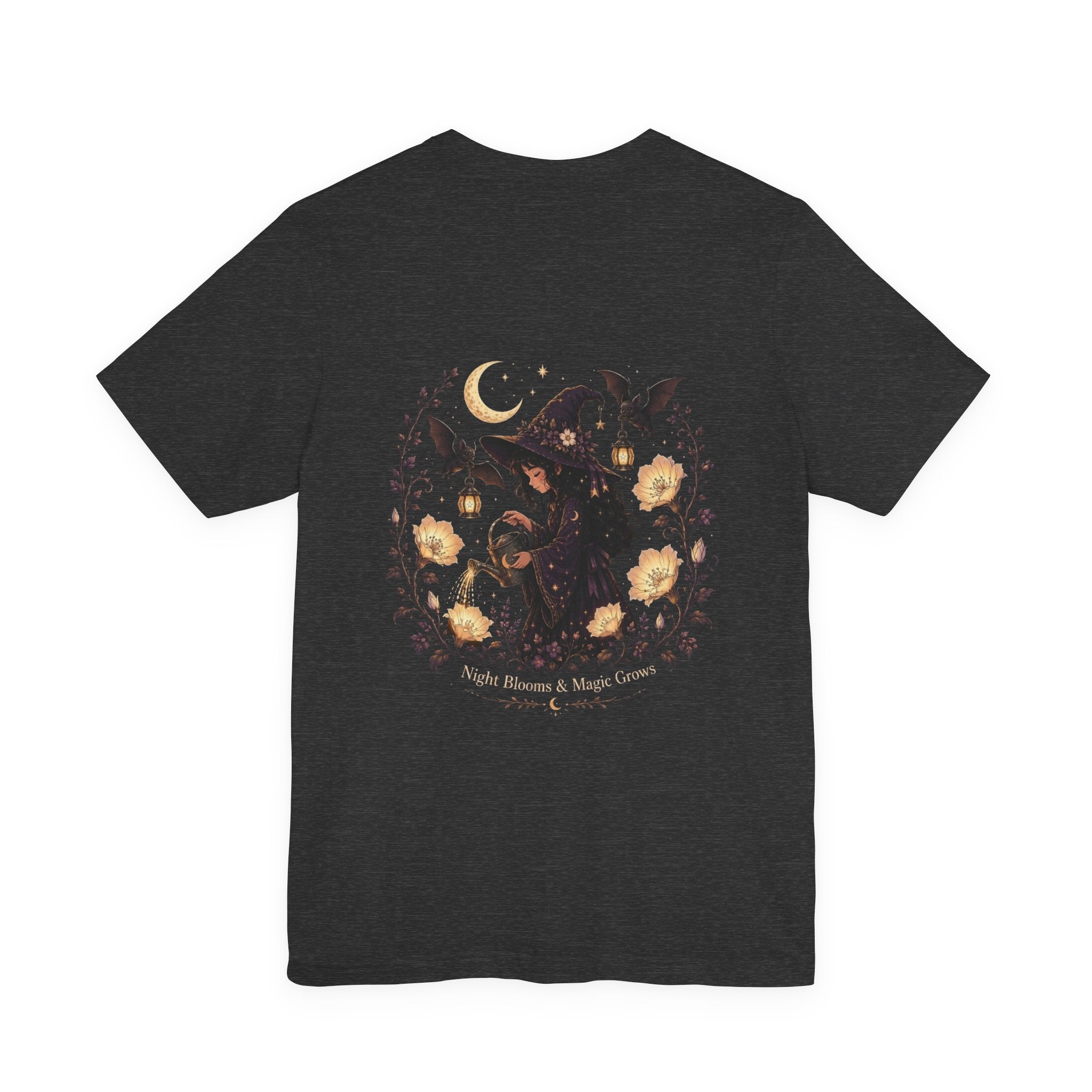 Night Blooms & Magic Grows | Vespera Moonflower Garden Tee