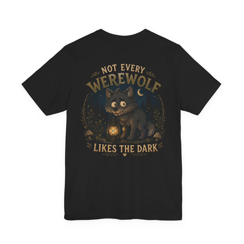 Not Every Werewolf Likes the Dark | Rook Lantern Tee | Foxglove & Flint