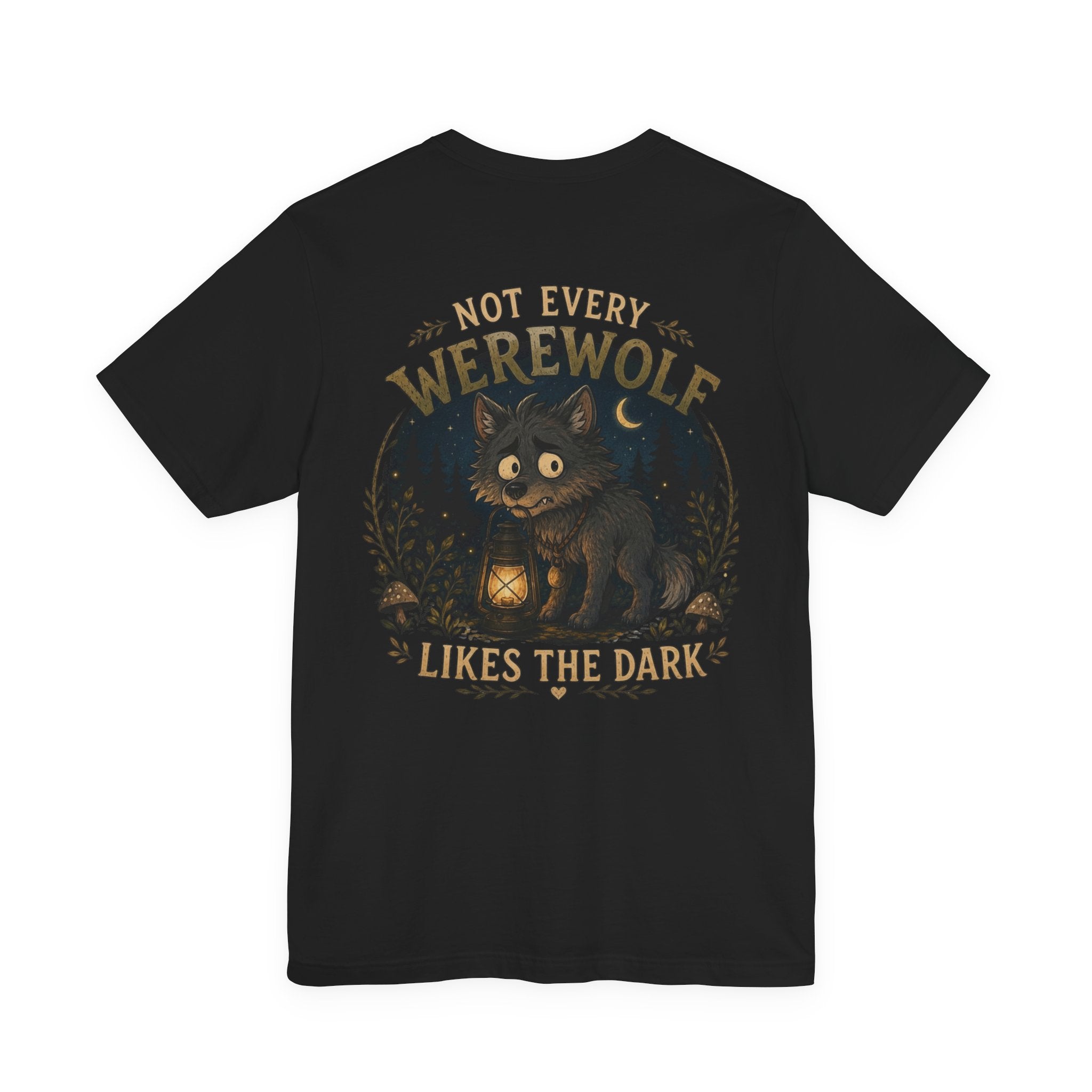 Not Every Werewolf Likes the Dark | Rook Lantern Tee | Foxglove & Flint