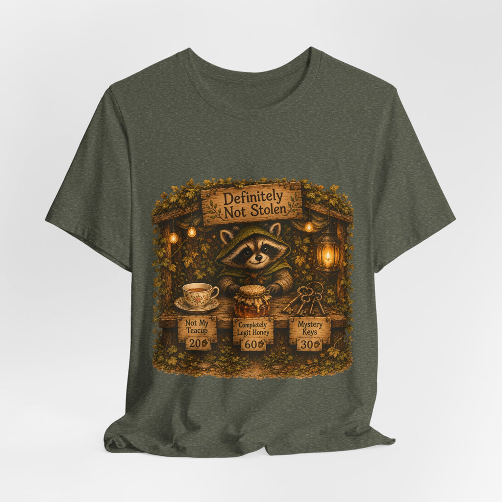 Rascal's Definitely Not Stolen Market T-Shirt | Whisperwoods Collection