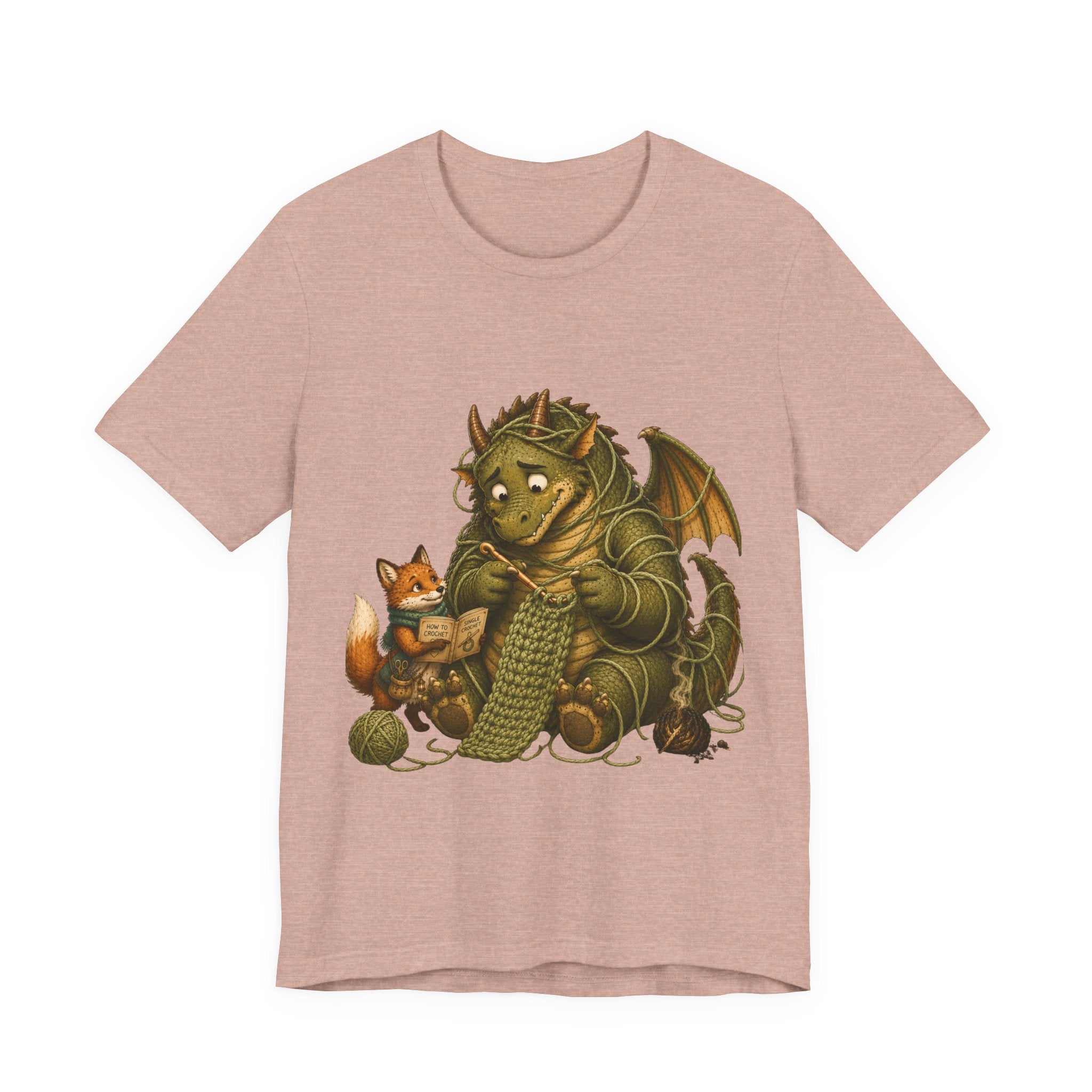 Brimble Learns Crochet T-Shirt | Whisperwoods Collection