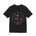 Vespera's Midnight Stories | Cozy Gothic Fantasy Witch T-Shirt