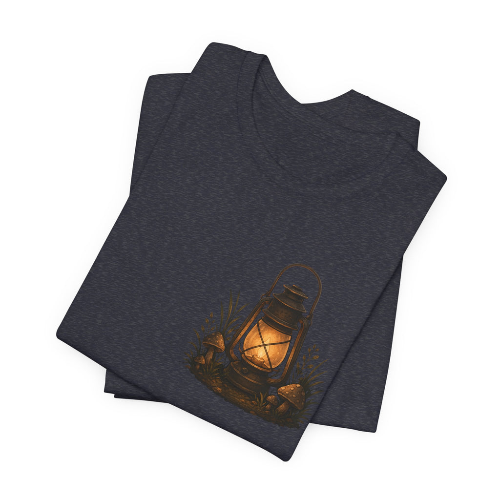 Not Every Werewolf Likes the Dark | Rook Lantern Tee | Foxglove & Flint