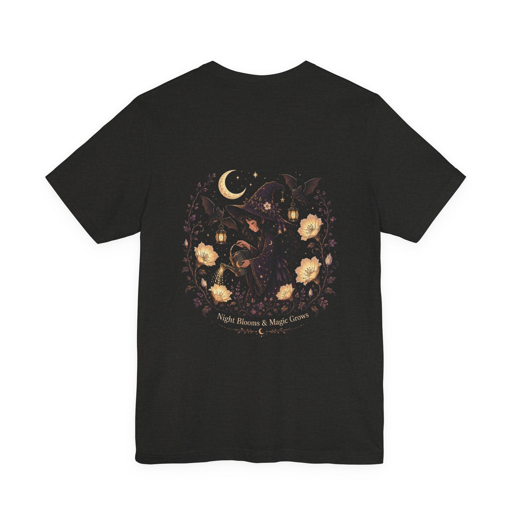 Night Blooms & Magic Grows | Vespera Moonflower Garden Tee