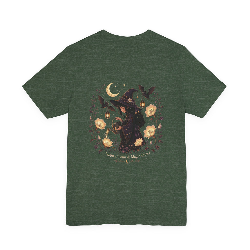 Night Blooms & Magic Grows | Vespera Moonflower Garden Tee