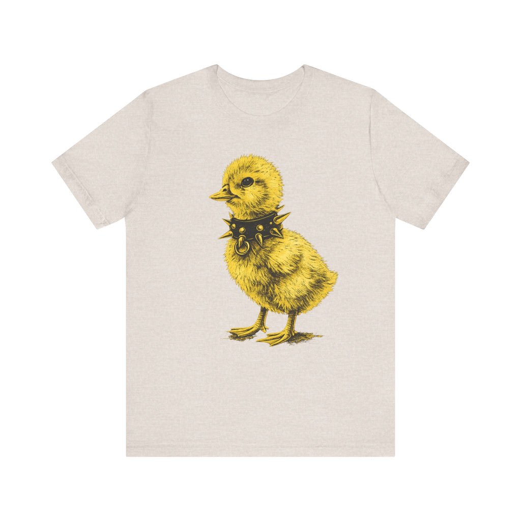 Punk Rock Chick Unisex Graphic Tee | Cute Rebel Baby Chick Shirt