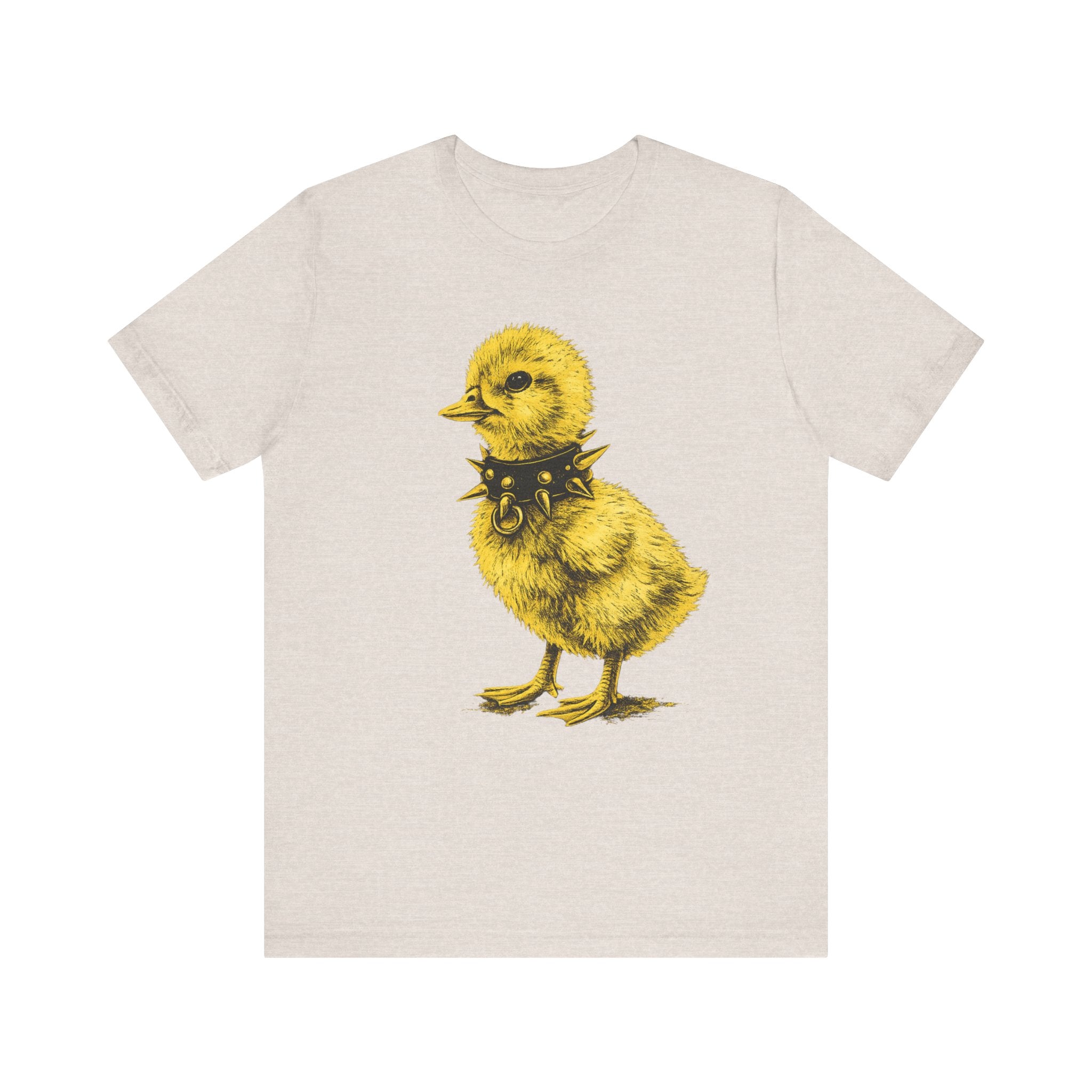 Punk Rock Chick Unisex Graphic Tee | Cute Rebel Baby Chick Shirt