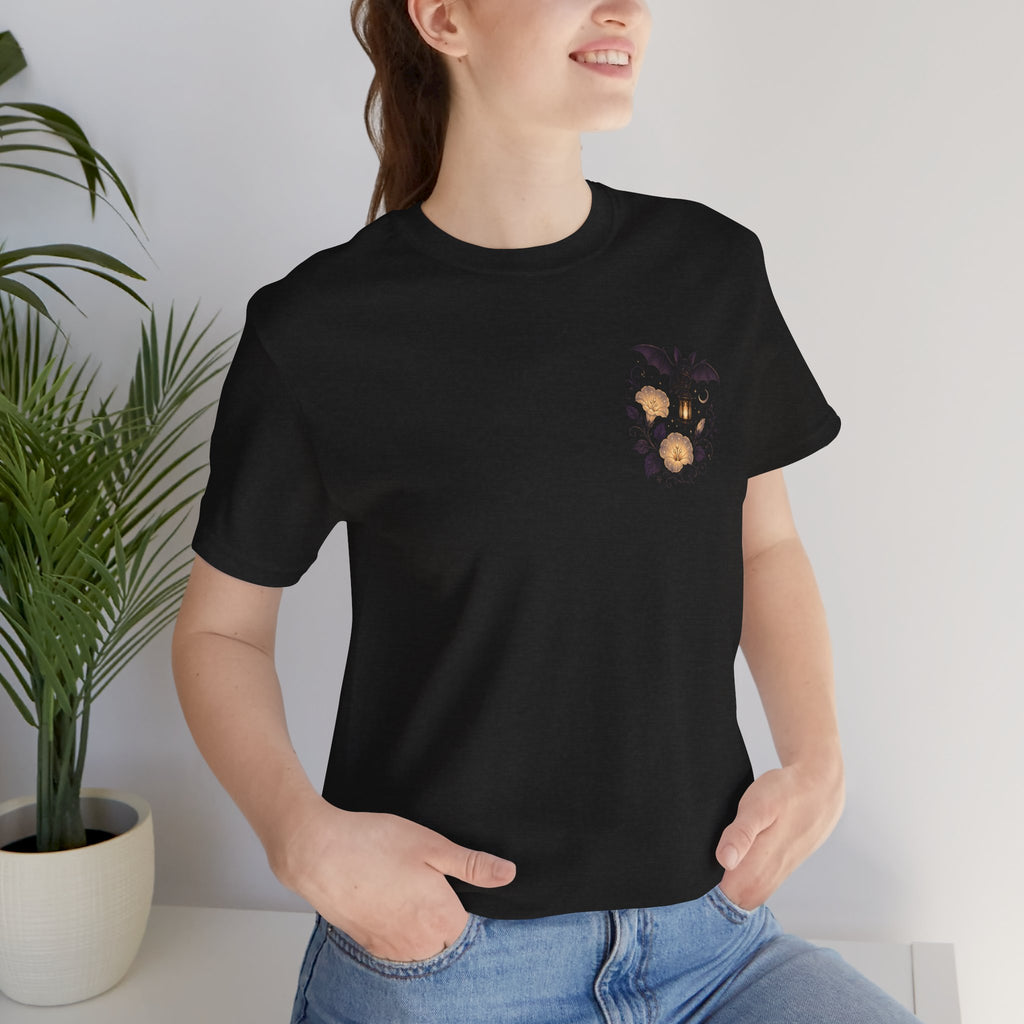 Night Blooms & Magic Grows | Vespera Moonflower Garden Tee