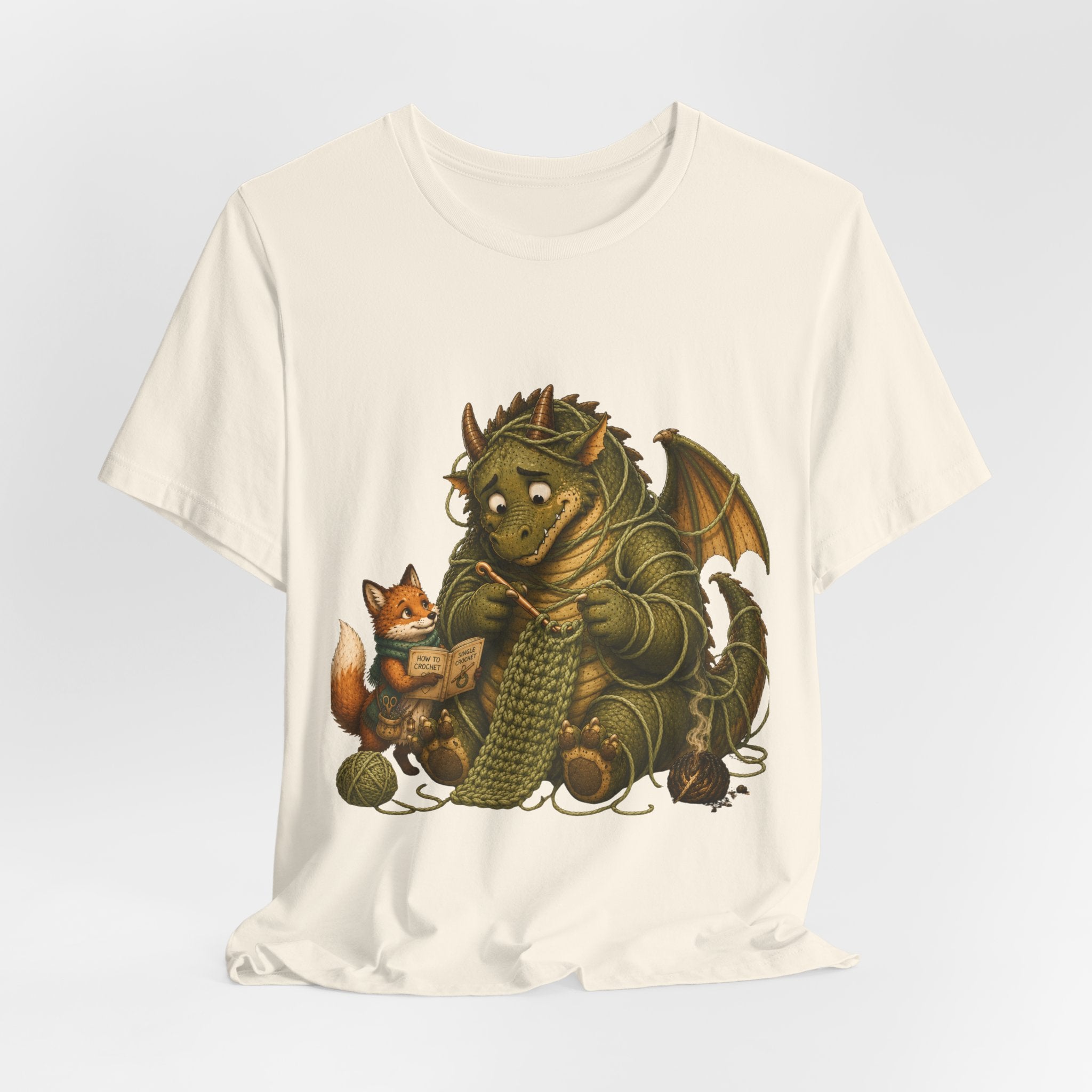 Brimble Learns Crochet T-Shirt | Whisperwoods Collection