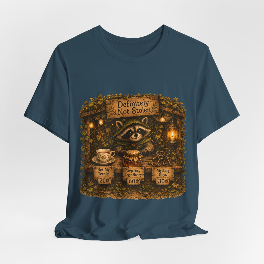 Rascal's Definitely Not Stolen Market T-Shirt | Whisperwoods Collection