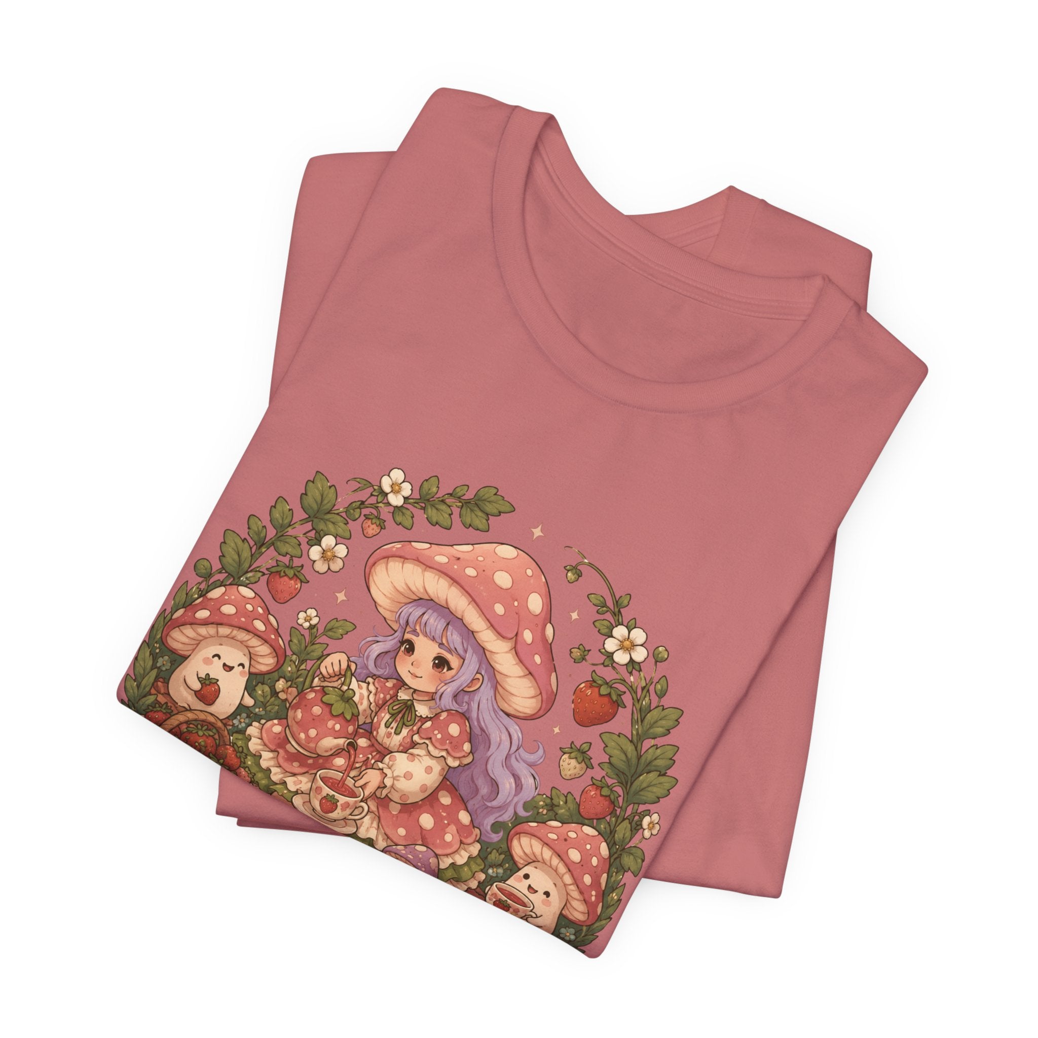 Mushroom Tea Party T-Shirt