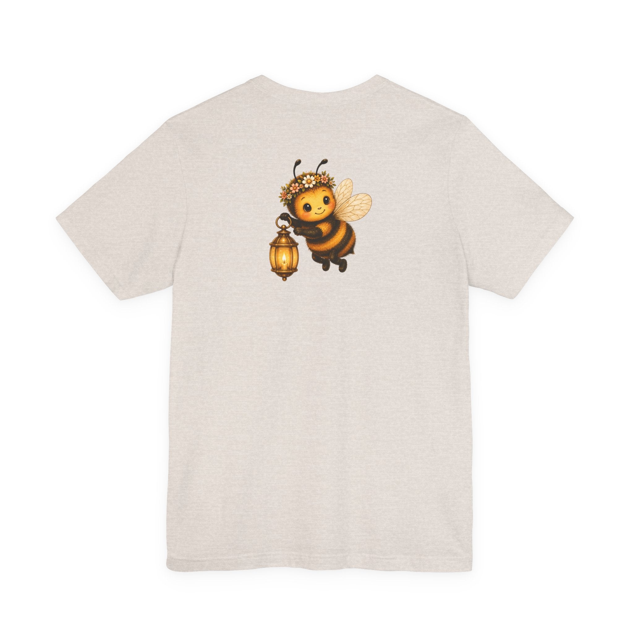 Honeybrigade Hive Cottage T-Shirt | Whimsical Bee Cottagecore Graphic Tee